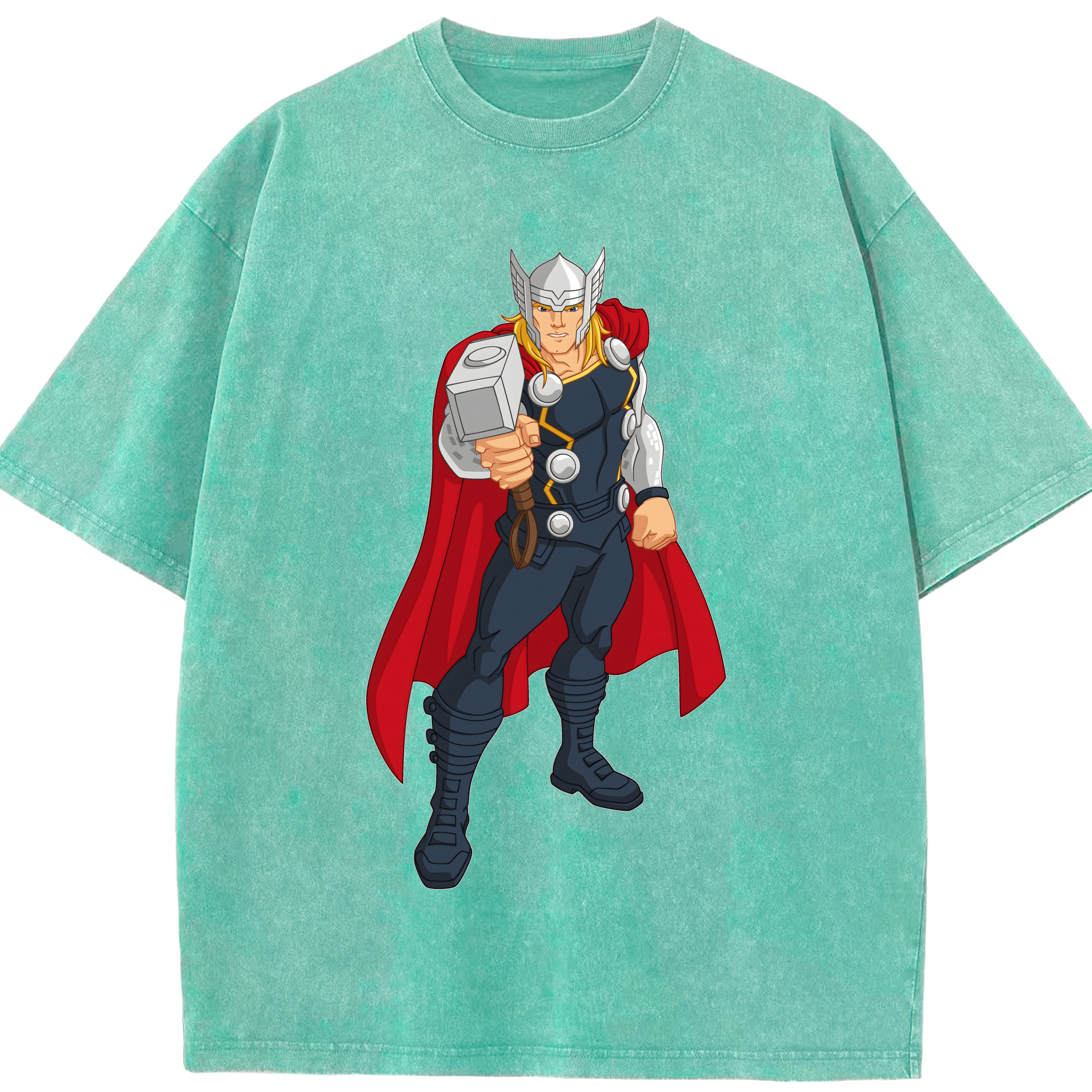 （画像用） アベンジャーズ The Avengers 綿100% ヴィンテージ風 半袖Tシャツ（フロントプリント）